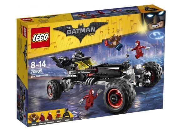 LEGO - LEGO Batman Movie 70905 De Batmobile