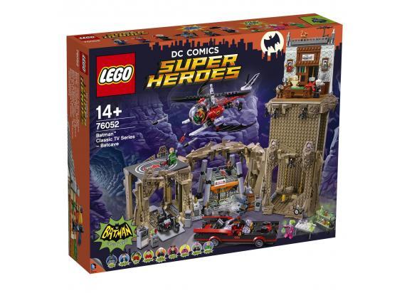 LEGO - DC Comics 76052 Batman Classic tv-serie - Batcave
