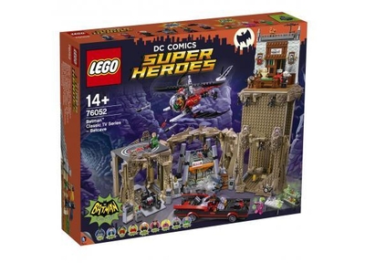 LEGO Super Heroes Batman Classic TV Series: Batcave - 76052