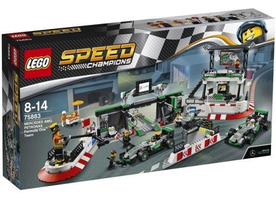 LEGO Speed Champions Mercedes-AMG Petronas Formula One Team - 75883