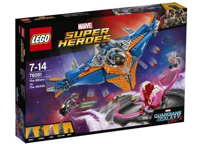 LEGO Super Heroes De Milano vs. de Abilisk - 76081