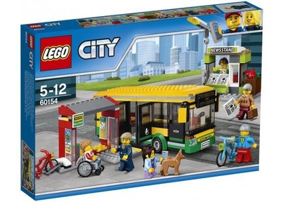 LEGO City Busstation - 60154