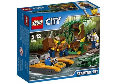 LEGO City Jungle Starter Set - 60157