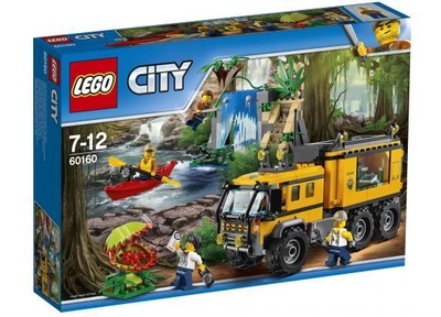 LEGO City Jungle Mobiel Laboratorium - 60160