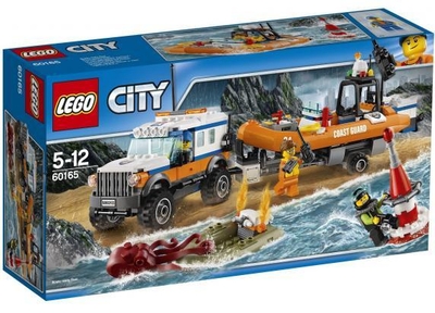 LEGO City 4x4 Reddingsvoertuig - 60165