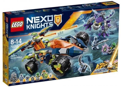 LEGO NEXO KNIGHTS Aarons Rock Climber - 70355