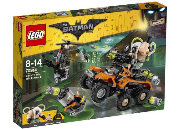 LEGO - LEGO Batman Movie 70914 Bane giftruck-aanval