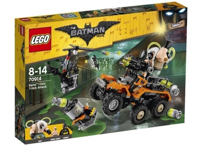 LEGO Batman Movie Bane Giftruck-aanval - 70914