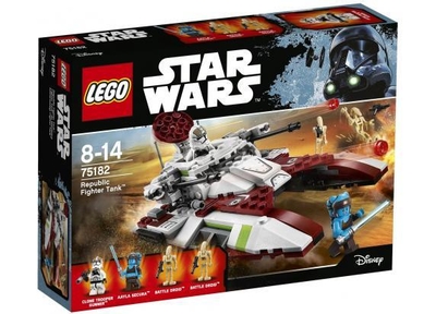 LEGO Star Wars Republic Fighter Tank - 75182