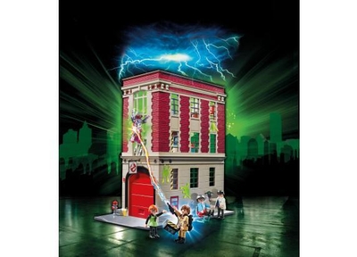 PLAYMOBIL Ghostbusters™ Brandweerkazerne  - 9219