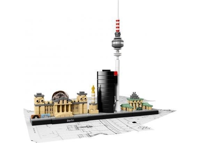 Bouwstenen | Technic - Lego 21027 Architect Berlijn