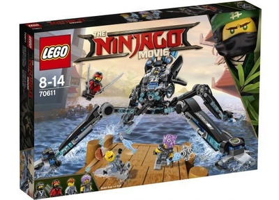 LEGO NINJAGO Movie Waterstrijder - 70611