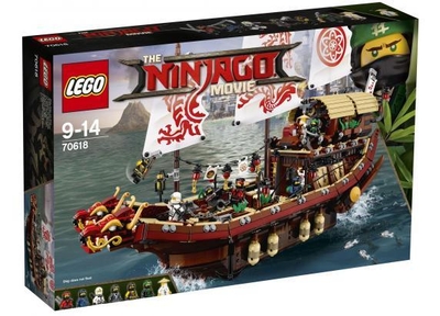 LEGO NINJAGO Movie Destiny's Bounty - 70618