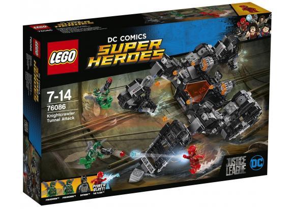 LEGO - DC Comics 76086 Knightcrawler tunnelaanval