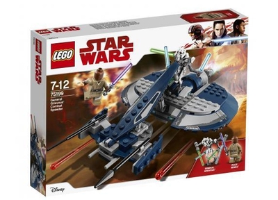 LEGO Star Wars Gevechtsspeeder van General Grievous - 75199