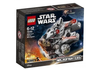 LEGO Star Wars Millennium Falcon Microfighter - 75193