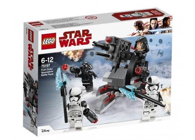 LEGO Star Wars First Order Specialists Battle Pack - 75197