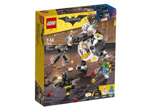 LEGO Batman Movie Egghead Mechavoedselgevecht - 70920