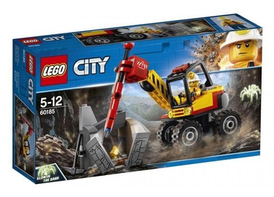 LEGO City Krachtige Mijnbouwsplitter - 60185