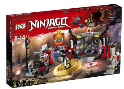LEGO NINJAGO S.O.G. Hoofdkwartier - 70640