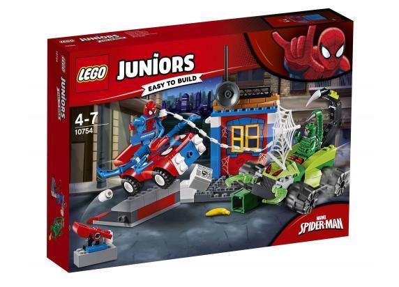 LEGO - Juniors 10754 Spider-Man vs. Scorpion straatduel