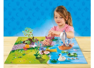 PLAYMOBIL Feeën met plattegrond - 9330