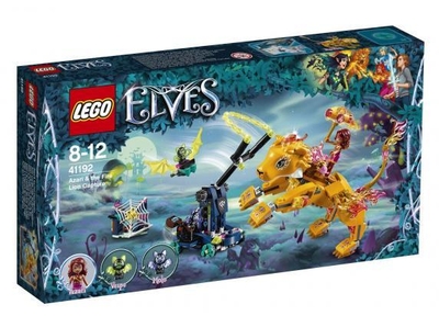 LEGO Elves Azari en de Vangst van de Vuurleeuw - 41192