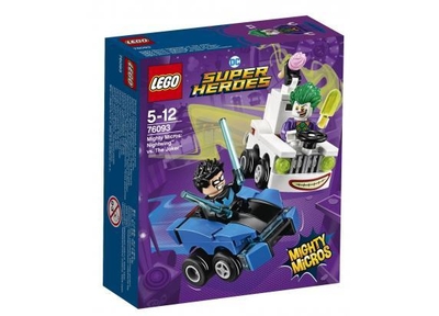 LEGO Super Heroes Mighty Micros: Nightwing vs. The Joker - 76093