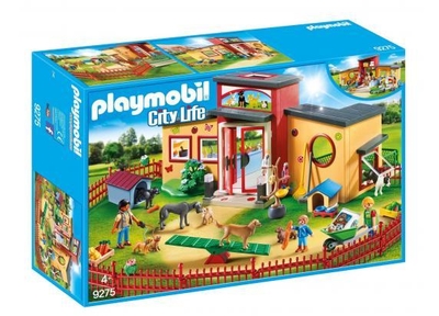 PLAYMOBIL - PLAYMOBIL Citylife 9275 Dierenpension