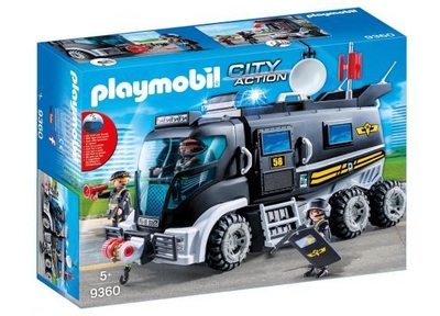 PLAYMOBIL - PLAYMOBIL City Action 9360 SIE-truck met licht en geluid