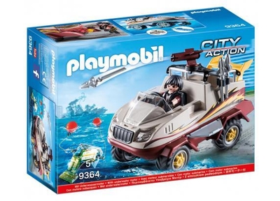 PLAYMOBIL Amfibievoertuig - 9364