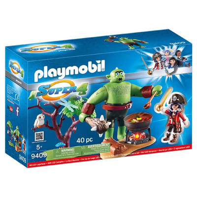 PLAYMOBIL Reuzetrol met Ruby - 9409