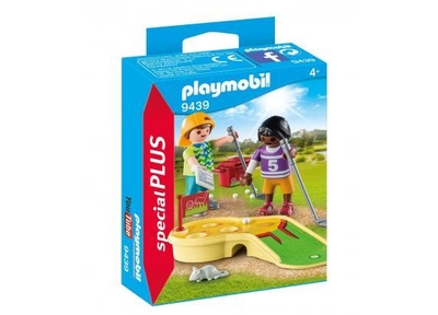 PLAYMOBIL  Kinderen met minigolf - 9439