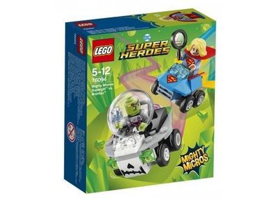 LEGO Super Heroes Mighty Micros: Supergirl vs. Brainiac - 76094