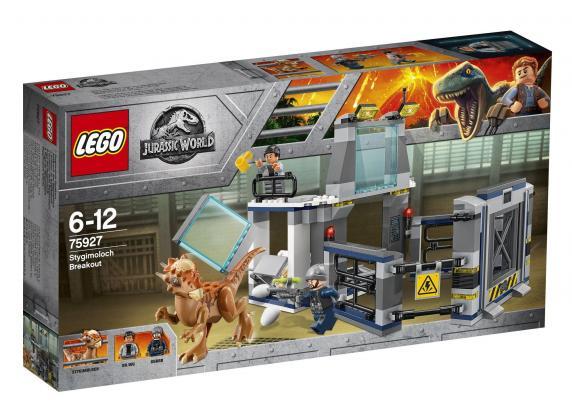 LEGO - Jurassic World 75927 Ontsnapping van Stygimoloch