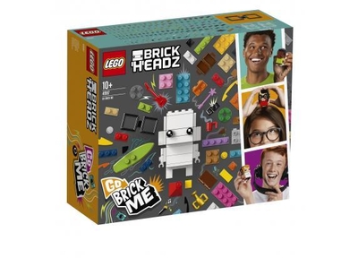 LEGO BrickHeadz Maak Mij van Stenen - 41597