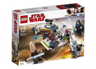 LEGO Star Wars Jedi en Clone Troopers Battle Pack - 75206