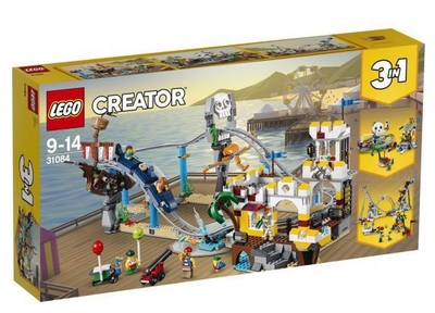 LEGO Creator Piratenachtbaan - 31084