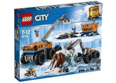 LEGO City Arctic Mobiele Onderzoeksbasis op de Noordpool - 60195