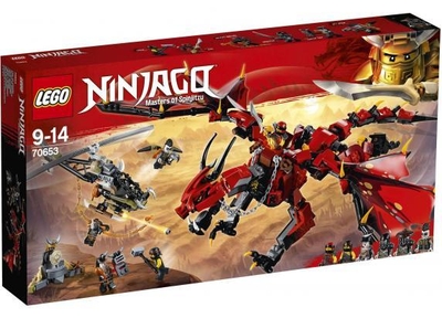 LEGO NINJAGO Firstbourne Draak - 70653