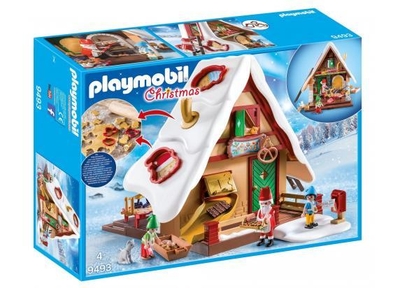 PLAYMOBIL  Kerstbakkerij met koekjesvormen - 9493