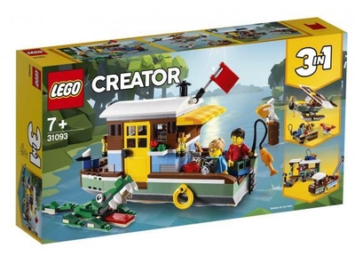LEGO Creator Woonboot aan de Rivier - 31093