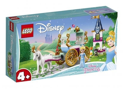 LEGO 4+ Disney Assepoesters Koetstocht - 41159