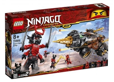 LEGO NINJAGO Legacy Cole's Grondboor - 70669