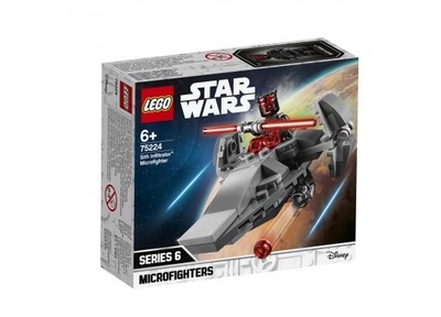 LEGO Star Wars Sith Infiltrator Microfighter - 75224