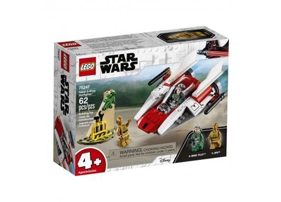LEGO 4+ Star Wars Rebel A-Wing Starfighter - 75247