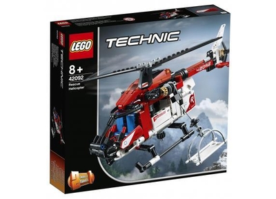 LEGO Technic Reddingshelikopter - 42092