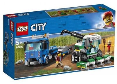 LEGO City Maaidorser Transport - 60223