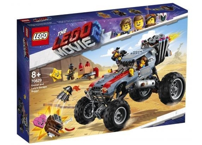 LEGO The Movie 2 Emmets en Lucy's Vlucht Buggy! - 70829