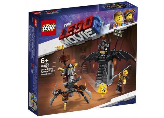 LEGO - Batman 70836 Gevechtsklare Batman en Metaalbaard